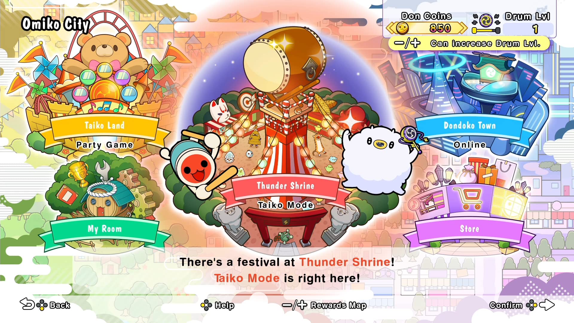 Taiko No Tatsujin : Festival du rythme Taiko No Tatsujin : Festival du rythme